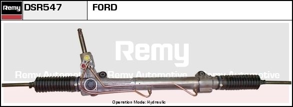 DELCO REMY Рулевой механизм DSR552L